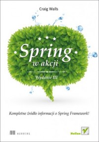 Spring w akcji - okładka książki