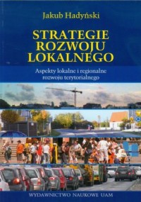 Strategie rozwoju lokalnego. Aspekty - okładka książki