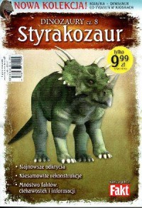 Styrakozaur. Dinozaury cz.8 (+ - okładka książki