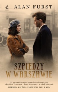 Szpiedzy w Warszawie - okładka książki
