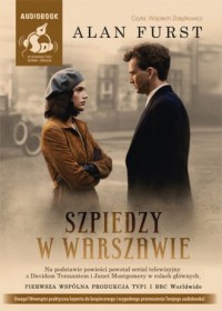 Szpiedzy w Warszawie (CD mp3) - pudełko audiobooku
