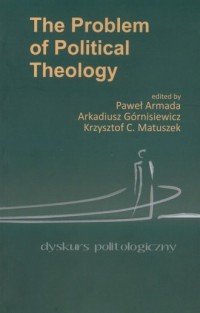 The Problem of Political Theology - okładka książki
