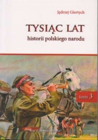 Tysiąc lat historii polskiego narodu. - okładka książki