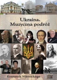 Ukraina. Muzyczna podróż Krzysztofa - pudełko audiobooku