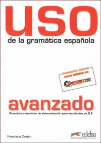 Uso de la gramatica avanzado. Podręcznik - okładka podręcznika