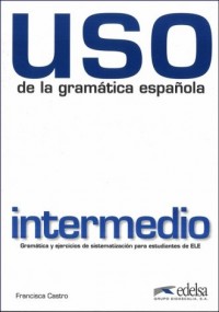 Uso de la gramatica intermedio - okładka podręcznika