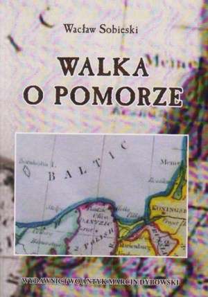 Walka o Pomorze - okładka książki