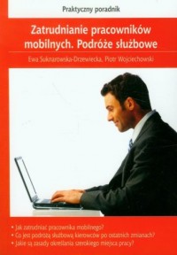 Zatrudnianie pracowników mobilnych. - okładka książki