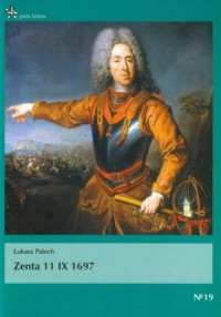 Zenta 11 IX 1697 - okładka książki