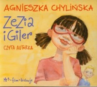 Zezia i Giler (CD mp3) - pudełko audiobooku