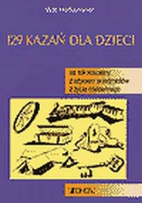 129 kazań dla dzieci - okładka książki
