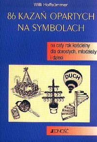 86 kazań opartych na symbolach - okładka książki