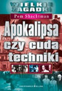 Apokalipsa czy cuda techniki - okładka książki