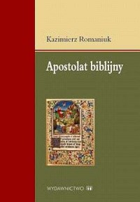 Apostolat biblijny - okładka książki