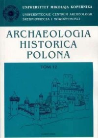 Archaeologia Historica Polona. - okładka książki