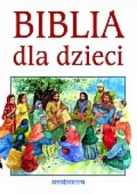 Biblia dla dzieci - okładka książki
