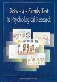 Draw-a-family test in psychological - okładka książki