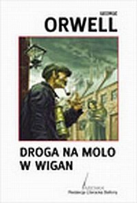 Droga na molo w Wigan - okładka książki