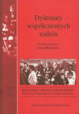 Dylematy współczesnych rodzin. - okładka książki