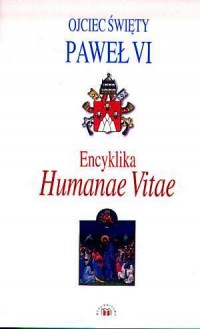 Encyklika Humanae vitae - okładka książki