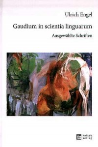 Gaudium in scientia linguarum. - okładka książki