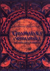 Gramatyka ormiańska - okładka książki