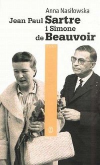 Jean Paul Sartre i Simone de Beauvoir. - okładka książki