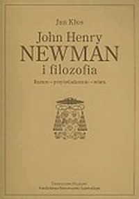 John Henry Newman i filozofia. - okładka książki