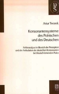 Konsonantensysteme des Polnischen - okładka książki