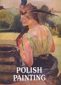 Malarstwo polskie (wersja ang.) - okładka książki