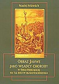 Obraz Jahwe jako władcy choroby - okładka książki