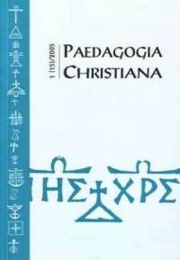 Paedagogia Christiana 1 (15)/2005 - okładka książki