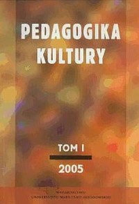 Pedagogika kultury. Tom 1/2005 - okładka książki