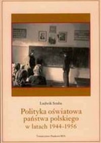 Polityka oświatowa państwa polskiego - okładka książki