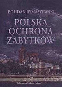 Polska ochrona zabytków - okładka książki