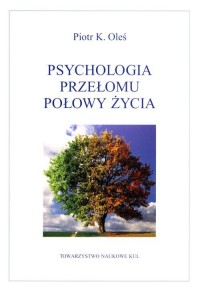 Psychologia przełomu połowy życia - okładka książki
