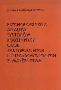 Psychologiczna analiza systemów - okładka książki