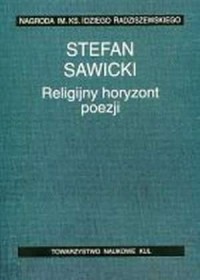 Religijny horyzont poezji - okładka książki