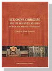Religions, Churches and the Scientific - okładka książki