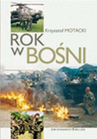 Rok w Bośni - okładka książki