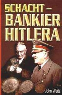 Schacht - Bankier Hitlera - okładka książki