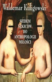 Siedem szkiców do antropologii - okładka książki