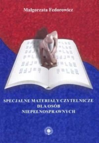 Specjalne materiały czytelnicze - okładka książki
