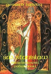 Św. Stanisław biskup krakowski, - okładka książki