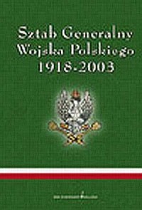 Sztab Generalny Wojska Polskiego - okładka książki