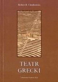 Teatr grecki - okładka książki
