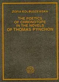 The poetics of chronotope in the - okładka książki