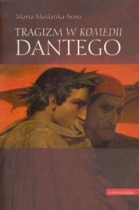Tragizm w komedii Dantego - okładka książki
