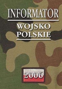 Wojsko polskie. Informator 2006 - okładka książki