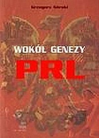 Wokół genezy PRL - okładka książki